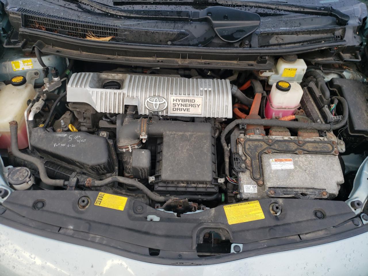 2012 Toyota Prius VIN: JTDKN3DU8C5418418 Lot: 82121845