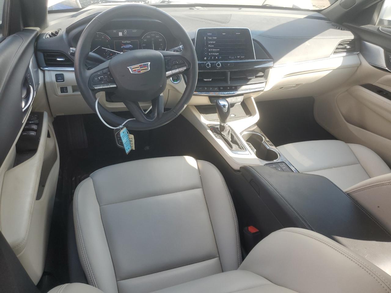 2023 Cadillac Ct4 Luxury VIN: 1G6DK5RK0P0116728 Lot: 81426675