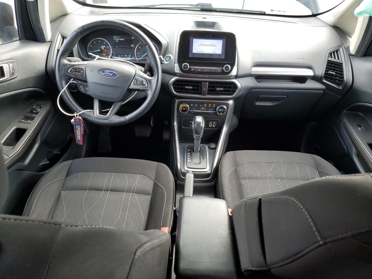 2019 Ford Ecosport Se VIN: MAJ6S3GL6KC281010 Lot: 84186545