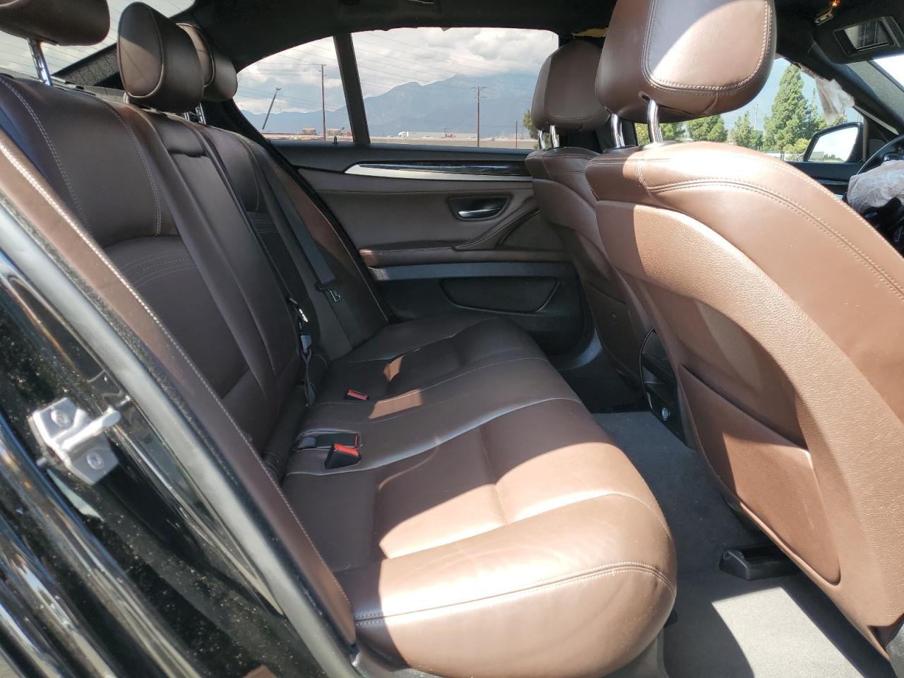 2015 BMW 535 I VIN: WBA5B1C56FG128446 Lot: 81418095