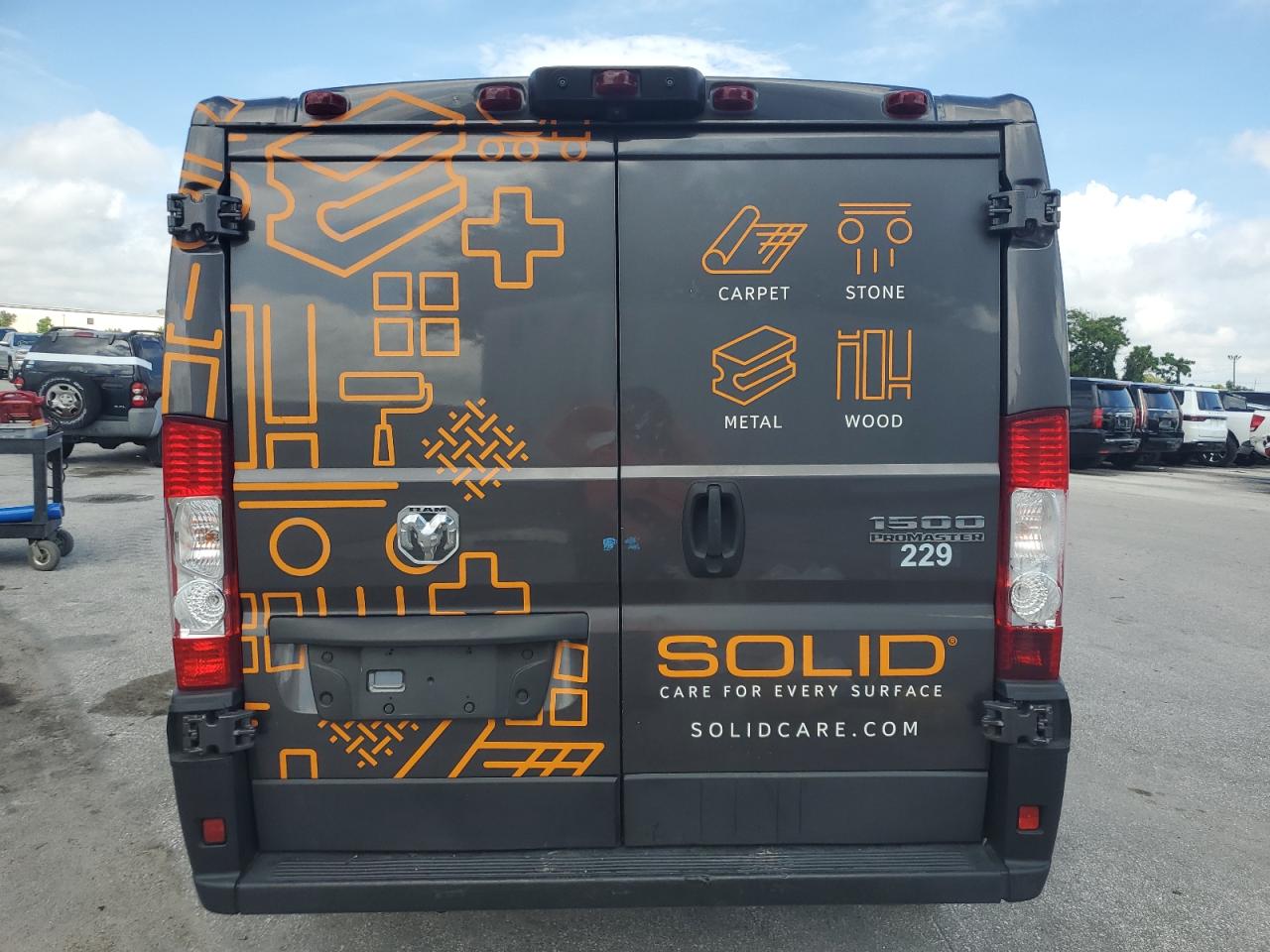 2023 Ram Promaster 1500 1500 Standard VIN: 3C6LRVAG2PE577262 Lot: 71848395