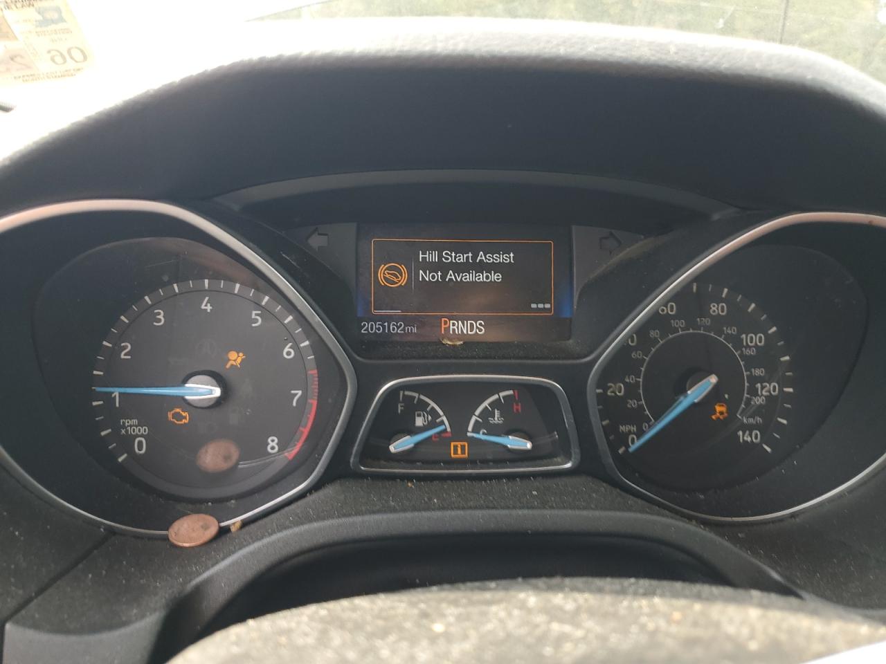 2016 Ford Focus Se VIN: 1FADP3F22GL371263 Lot: 84617785