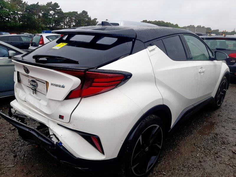 2022 TOYOTA C-HR GR SPORT HEV CVT 