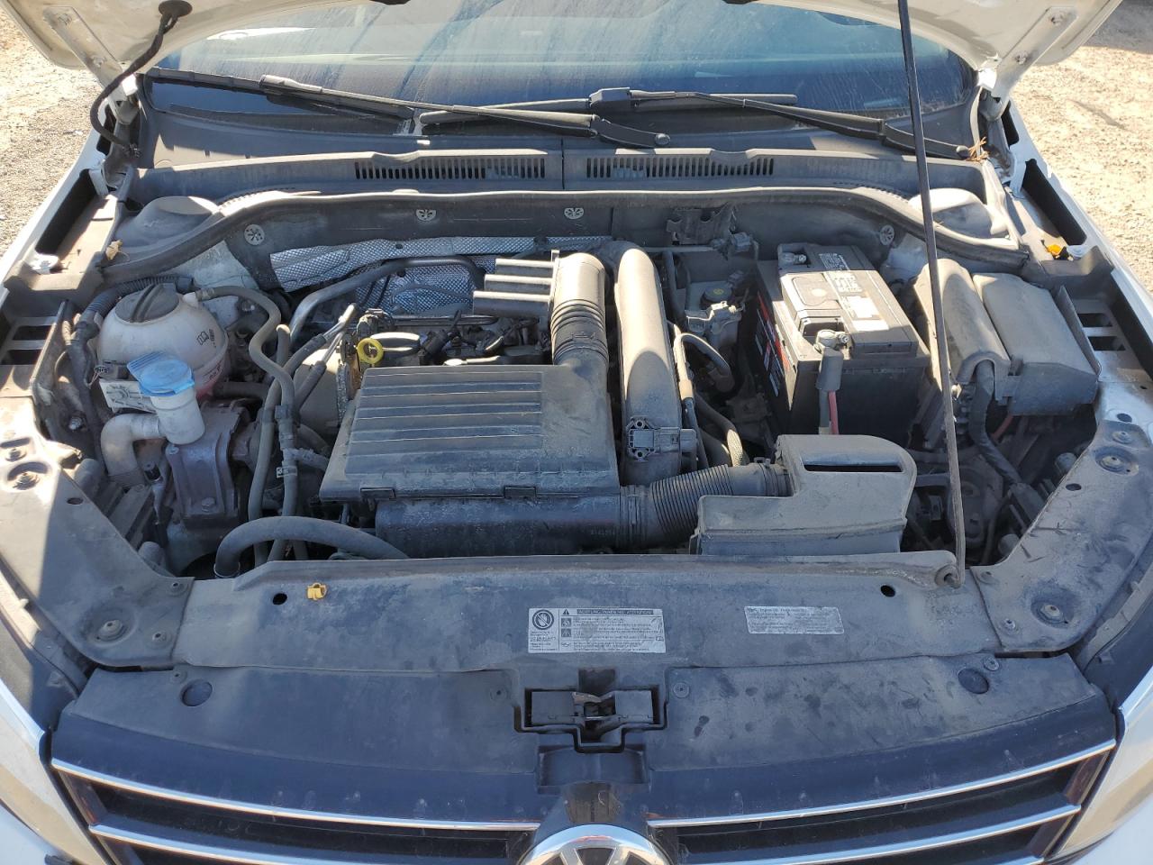 2016 Volkswagen Jetta S VIN: 3VW267AJ6GM398181 Lot: 84243725