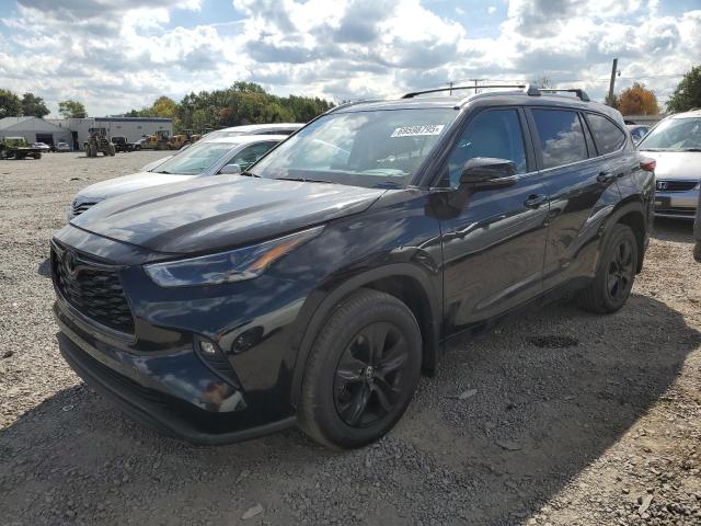  TOYOTA HIGHLANDER 2023 Black