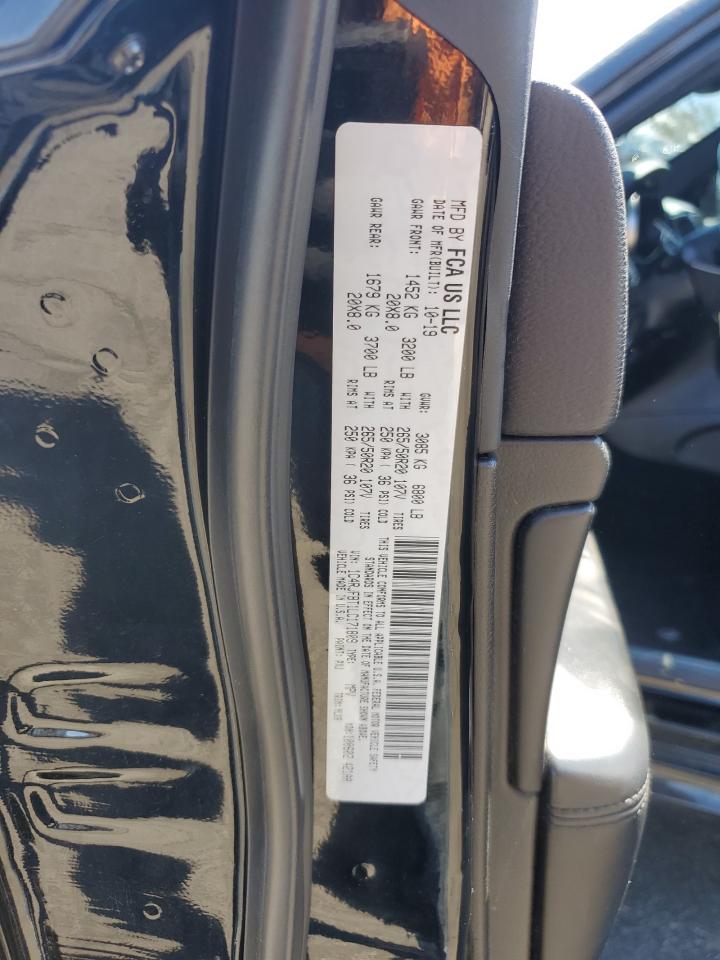 2020 Jeep Grand Cherokee Limited VIN: 1C4RJFBT1LC171809 Lot: 80357875