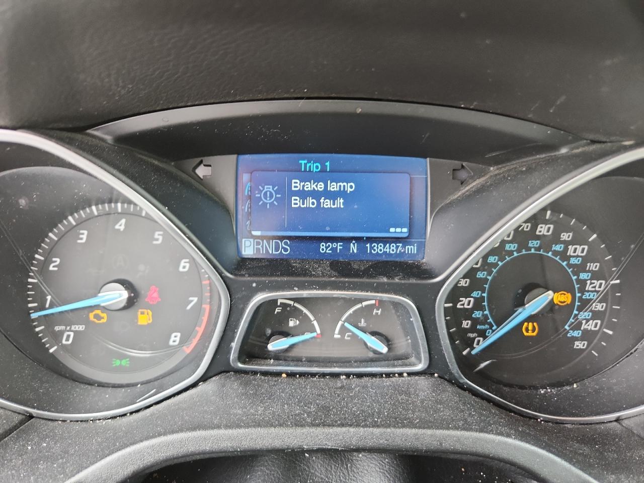 2012 Ford Focus Sel VIN: 1FAHP3H2XCL373402 Lot: 81602315