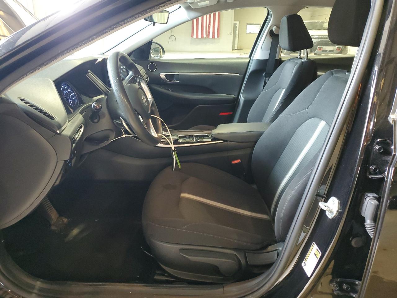 2022 Hyundai Sonata Hybrid VIN: KMHL24JJXNA037558 Lot: 81881425