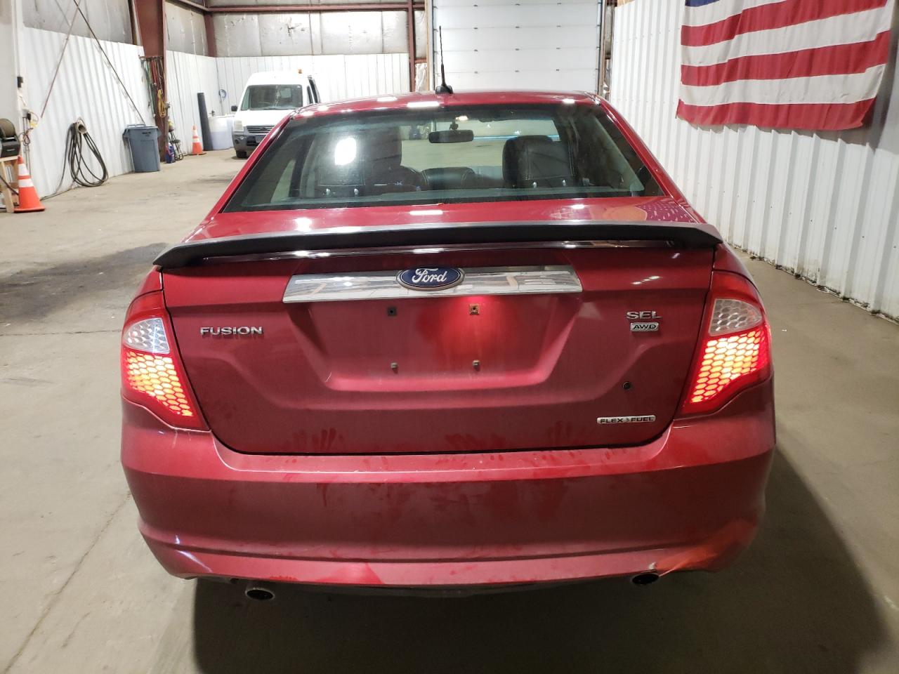 2012 Ford Fusion Sel VIN: 3FAHP0CG0CR368275 Lot: 81502485