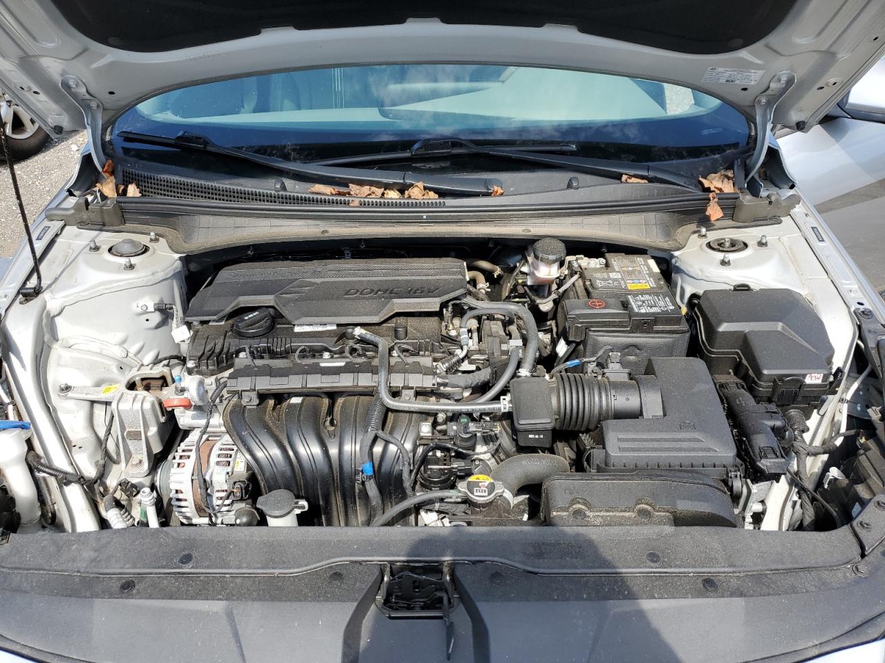 2022 Hyundai Elantra Sel VIN: 5NPLS4AG5NH078634 Lot: 71824175