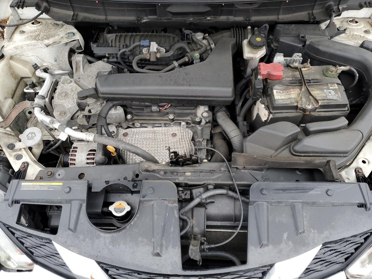 2015 Nissan Rogue S VIN: 5N1AT2MV1FC820006 Lot: 80634225