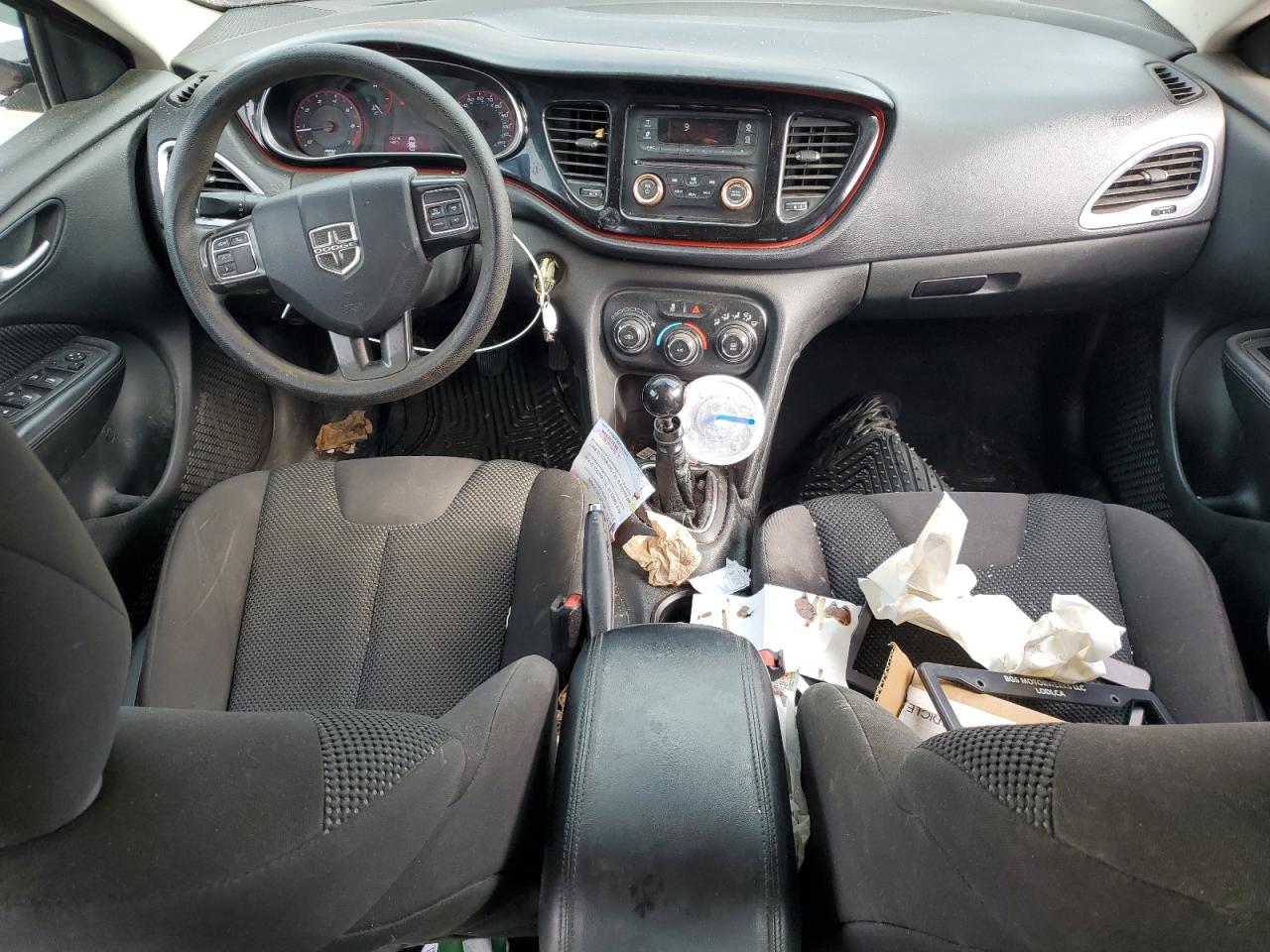 2015 Dodge Dart Se VIN: 1C3CDFAA8FD281899 Lot: 81344415