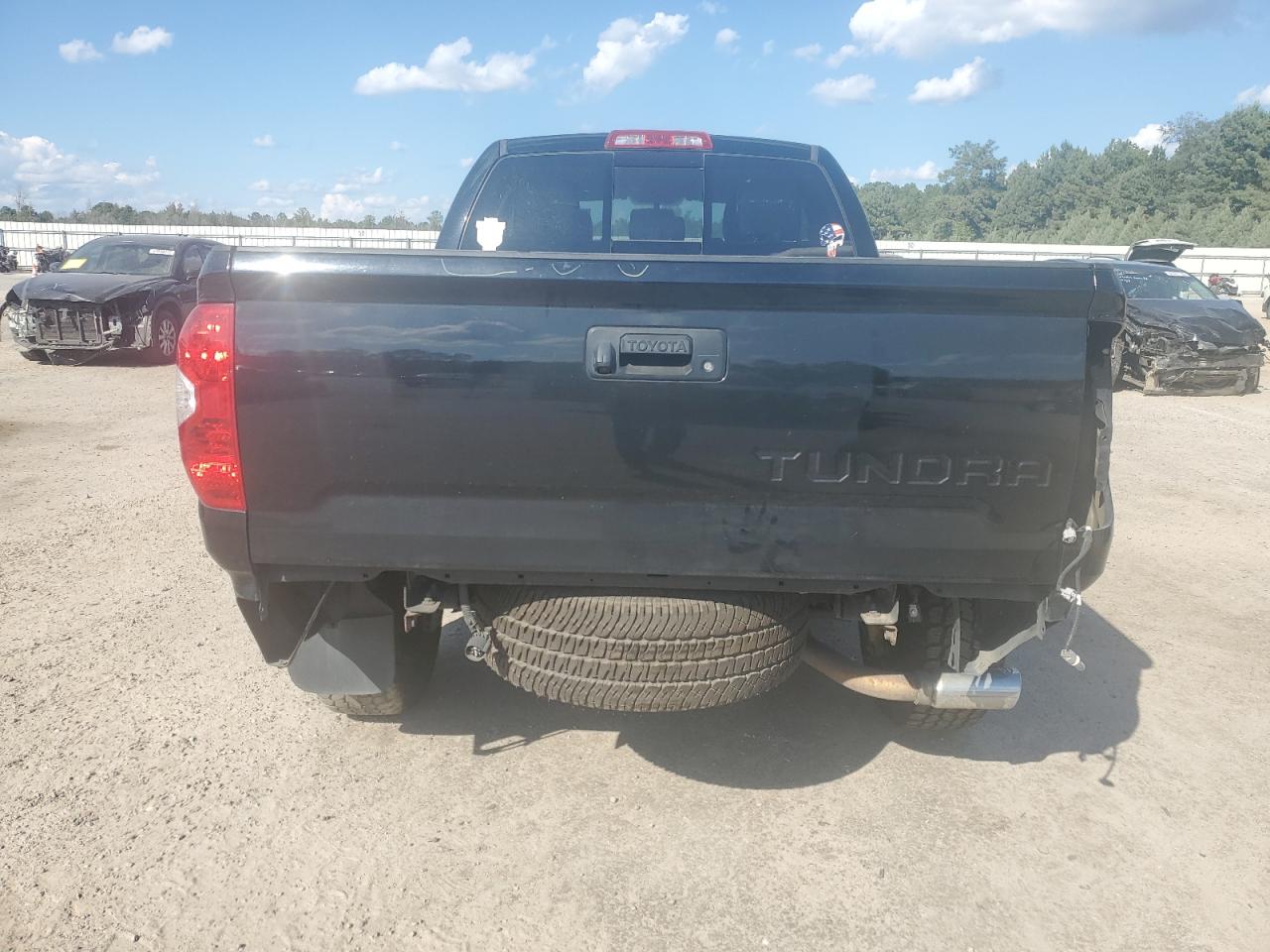 2017 Toyota Tundra Double Cab Limited VIN: 5TFBW5F13HX592999 Lot: 80715015