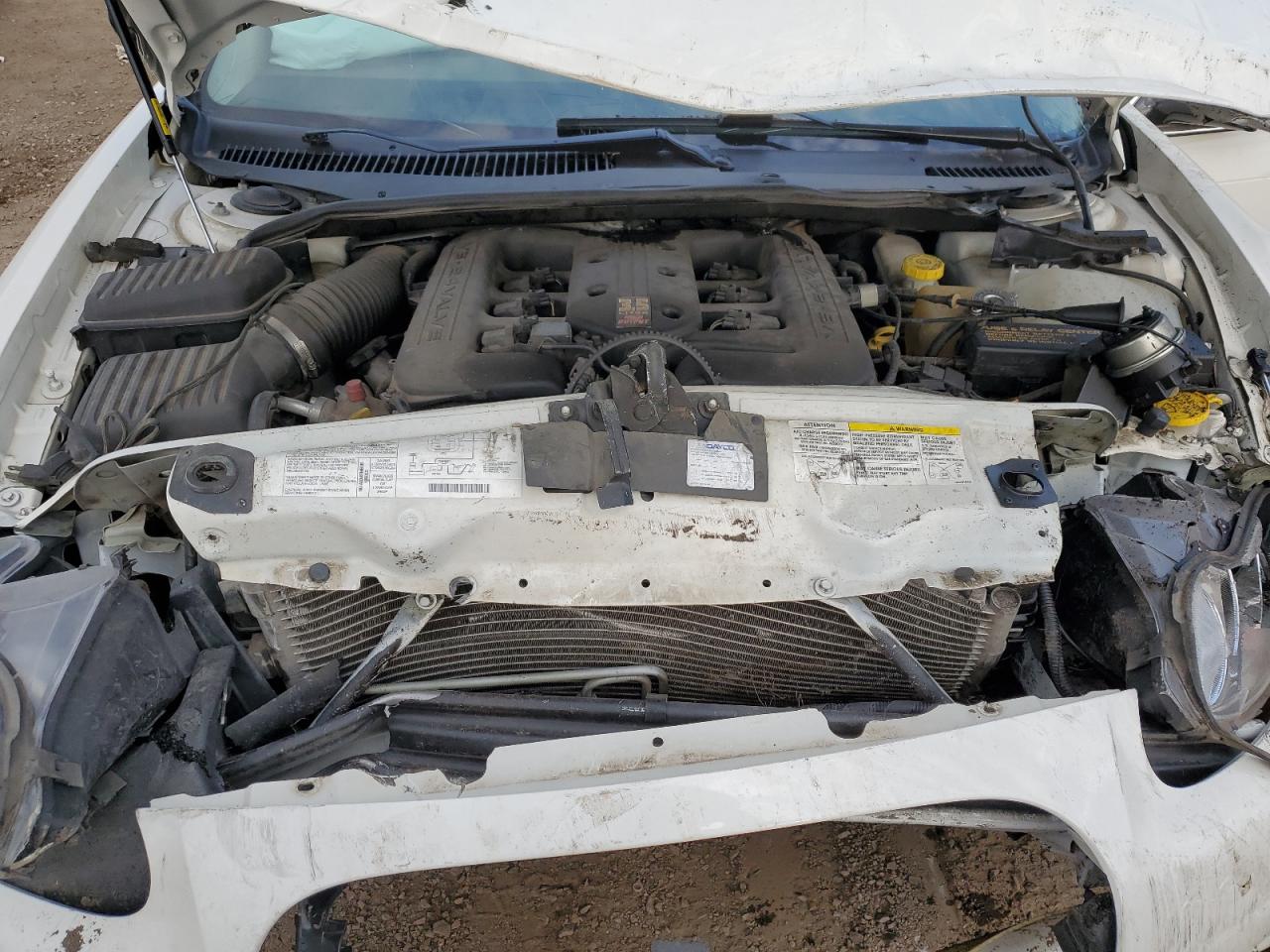 2003 Chrysler Concorde Limited VIN: 2C3HD56G53H532356 Lot: 71713015