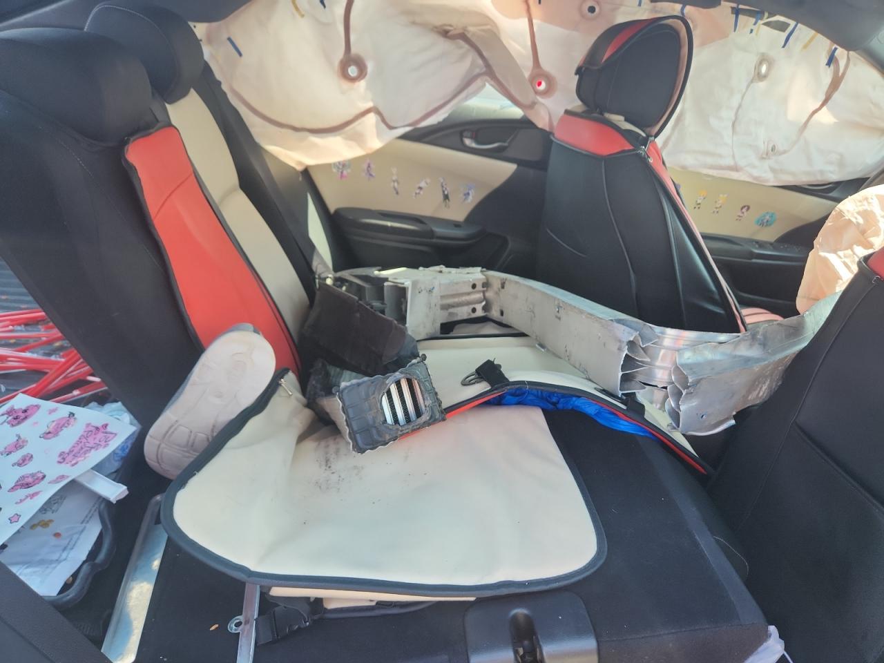 2018 Honda Civic Sport VIN: SHHFK7H4XJU216346 Lot: 80904605