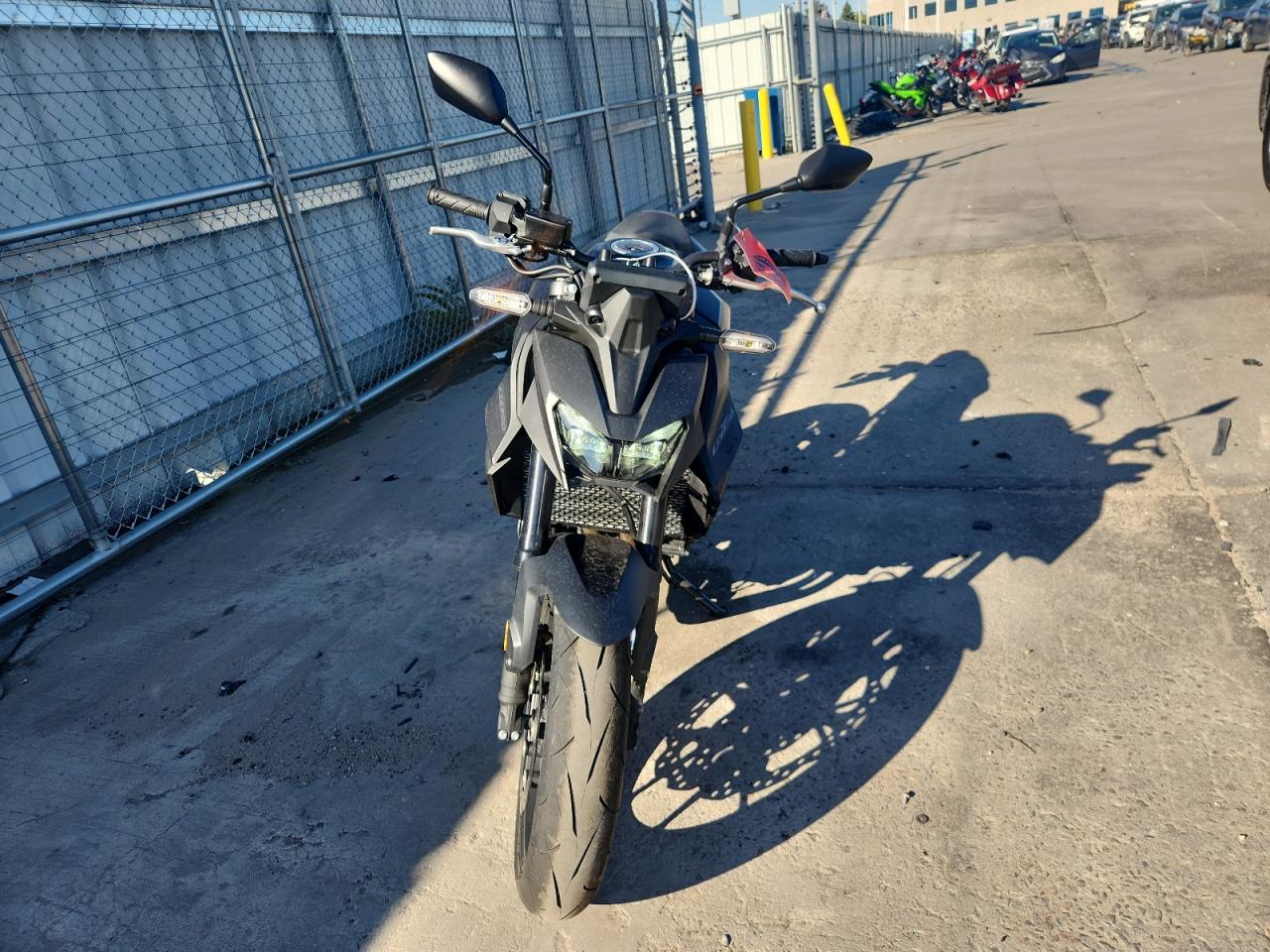 2025 Honda Cb750 A black null gas JH2RH2402SK002112 photo #3