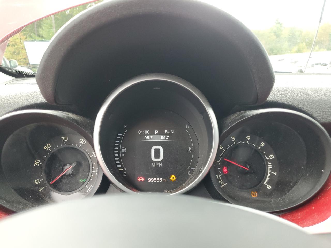 2016 Fiat 500X Easy VIN: ZFBCFYBT3GP494988 Lot: 84351545