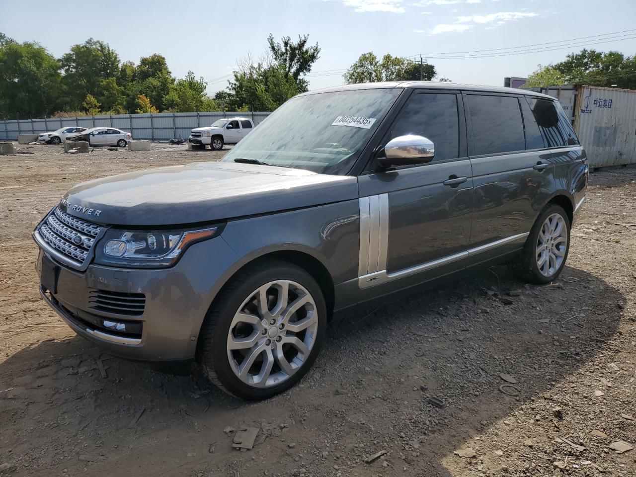 2015 Land Rover Range Rover Supercharged