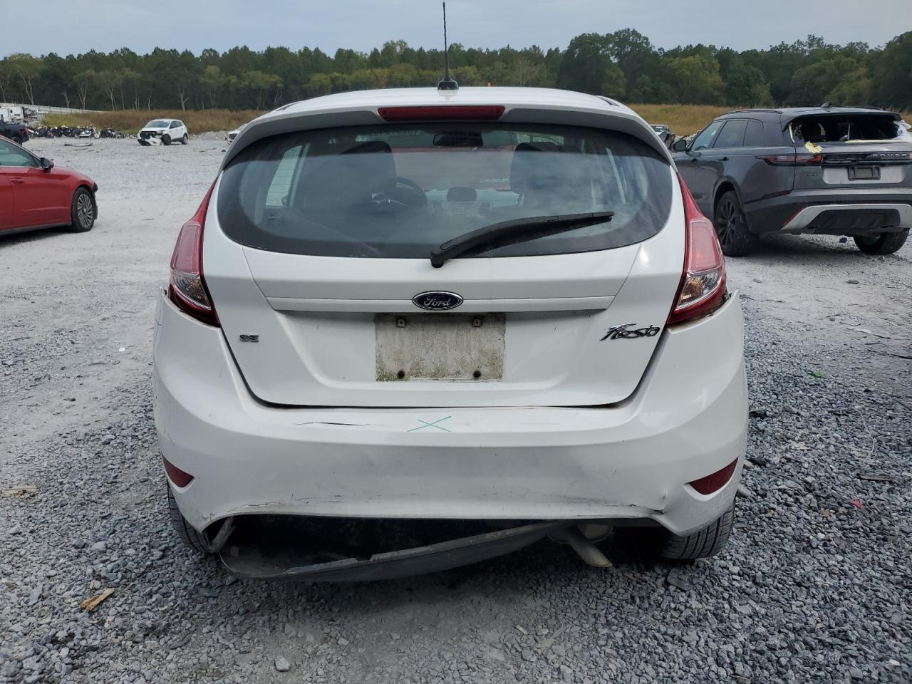 2017 Ford Fiesta Se VIN: 3FADP4EJXHM118609 Lot: 80678405