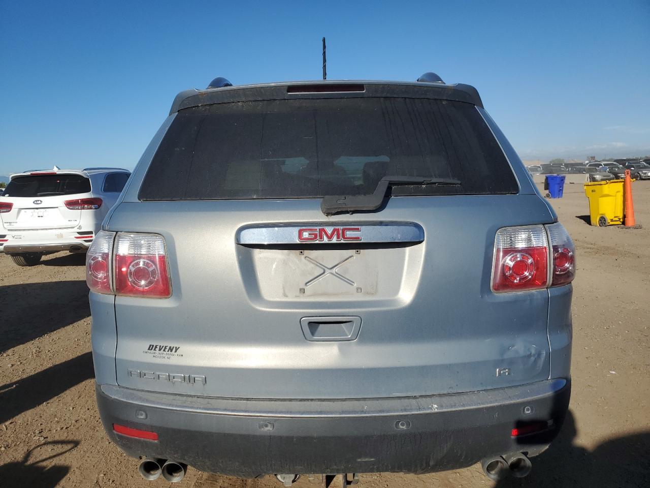 2008 GMC Acadia Slt-2 VIN: 1GKEV33758J111154 Lot: 81880745