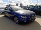 2014 AUDI A4 SE TECHNIK TFSI  for sale at Copart SANDY