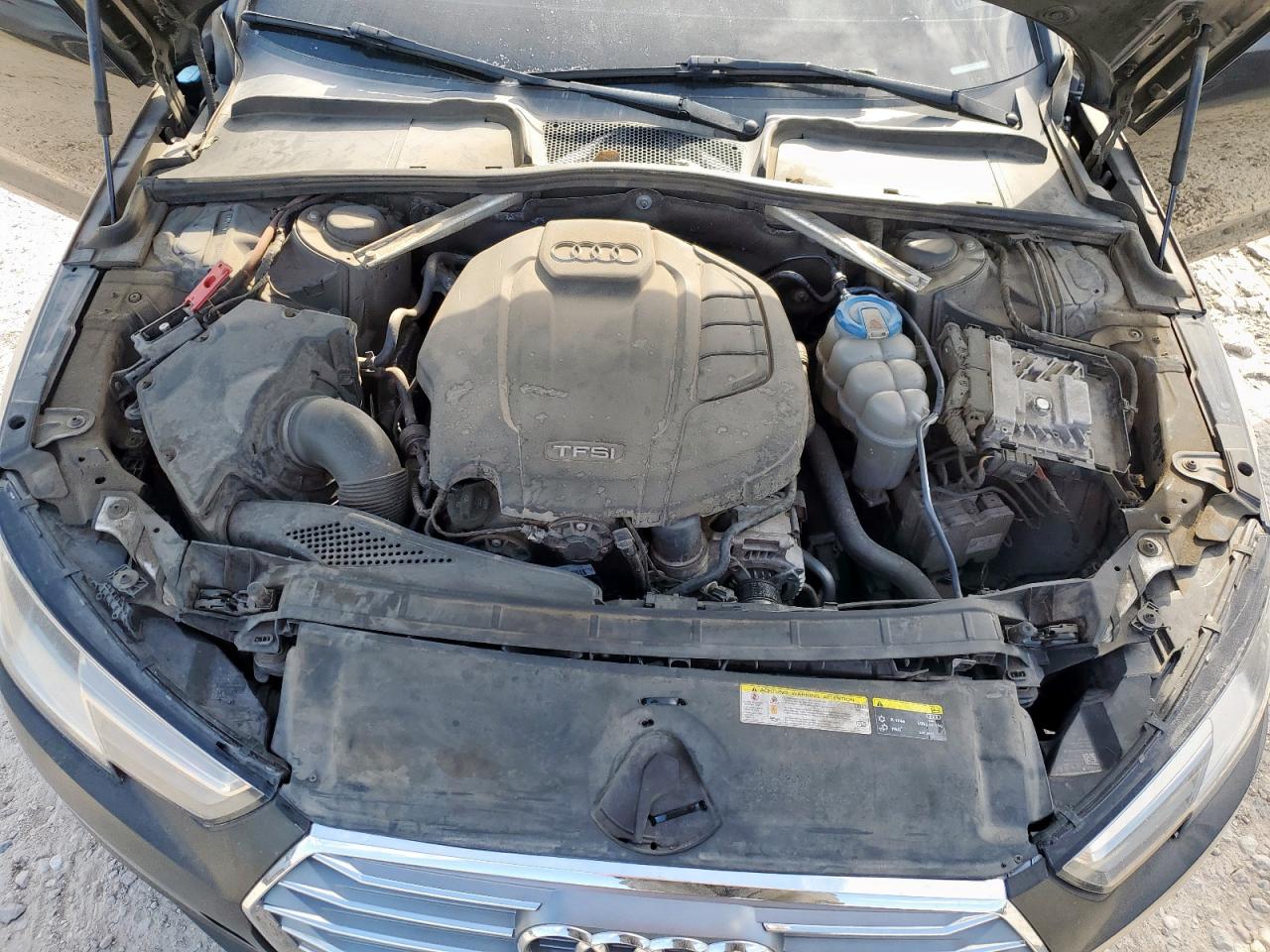 2017 Audi A4 Premium VIN: WAUGNAF42HN056470 Lot: 81323065