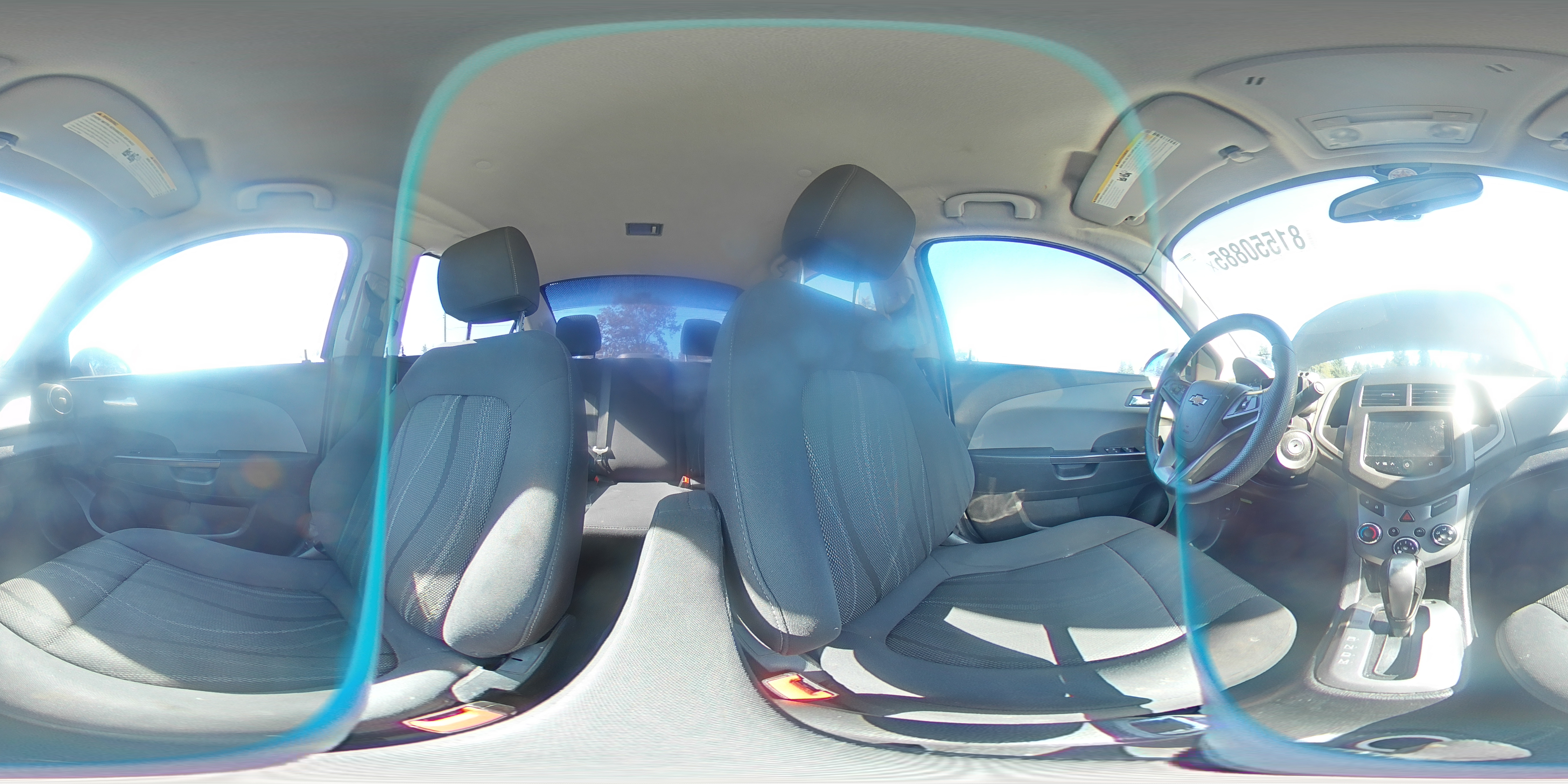 2014 Chevrolet Sonic Lt VIN: 1G1JC5SG2E4147724 Lot: 81550885