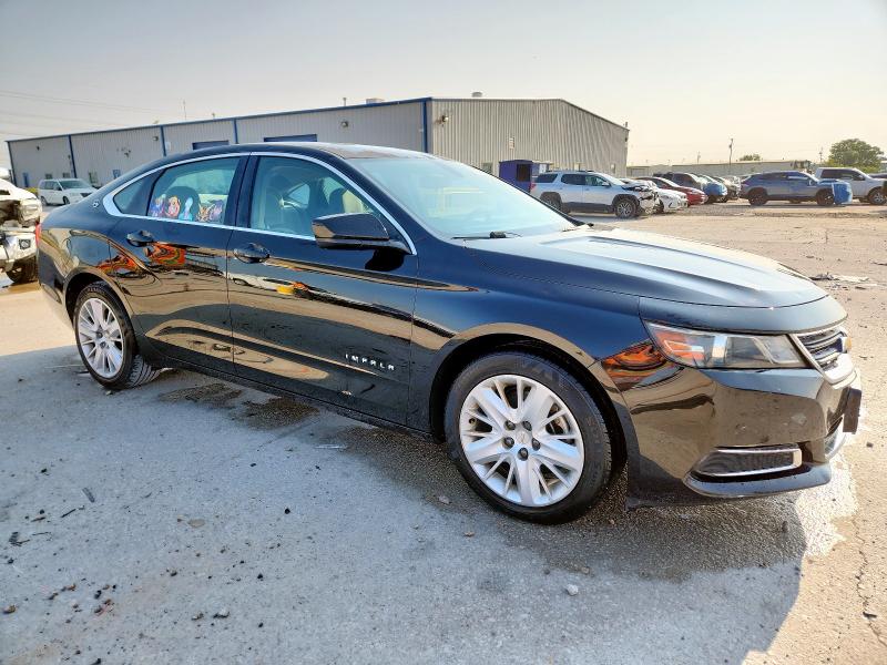  CHEVROLET IMPALA 2016 Черный
