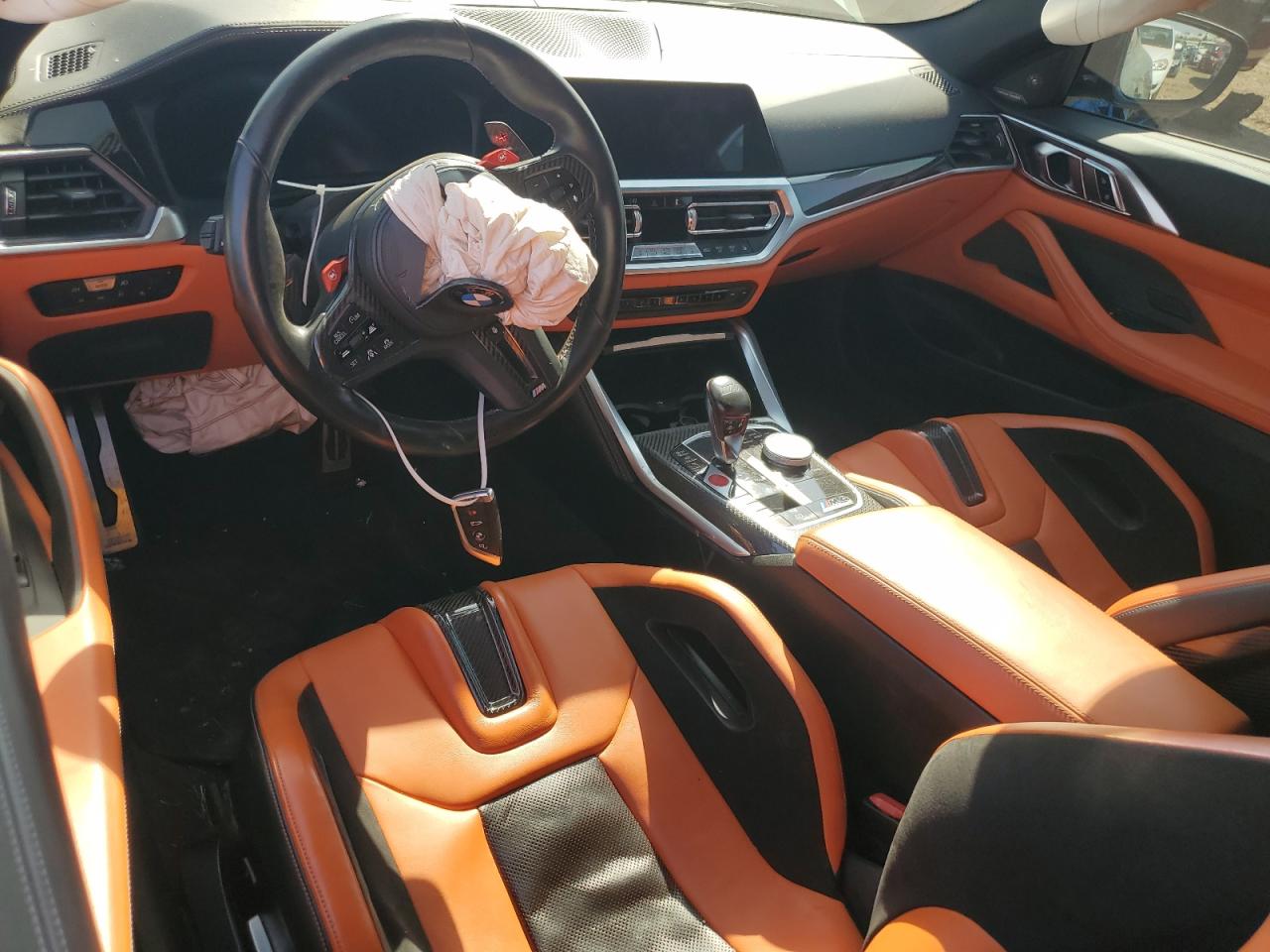 2022 BMW M4 Competition VIN: WBS43AZ00NCH47214 Lot: 80906935