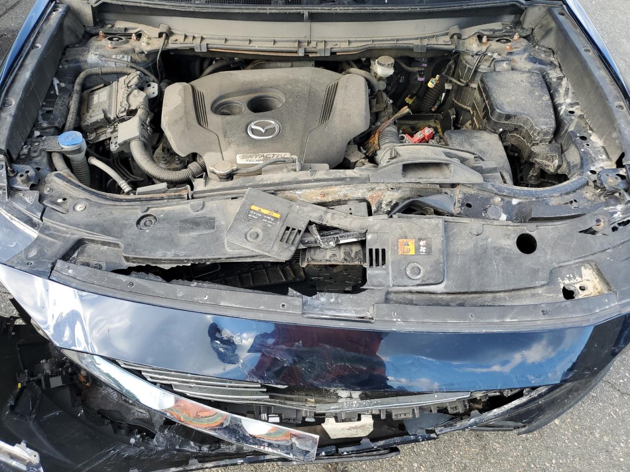 2016 Mazda Cx-9 Touring VIN: JM3TCBCY3G0122290 Lot: 81210915