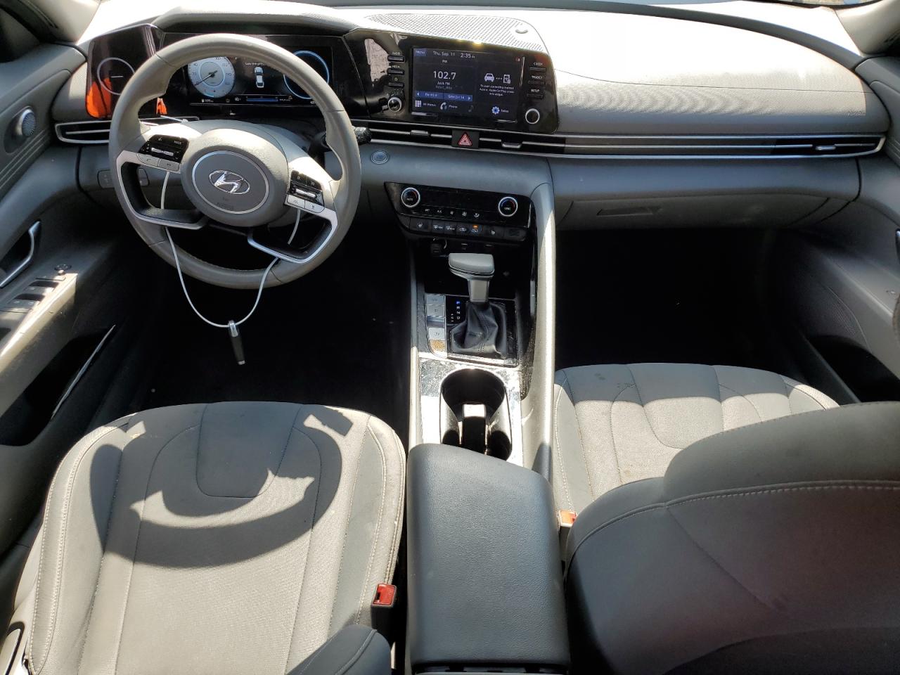 2022 Hyundai Elantra Sel VIN: 5NPLS4AG5NH078634 Lot: 71824175