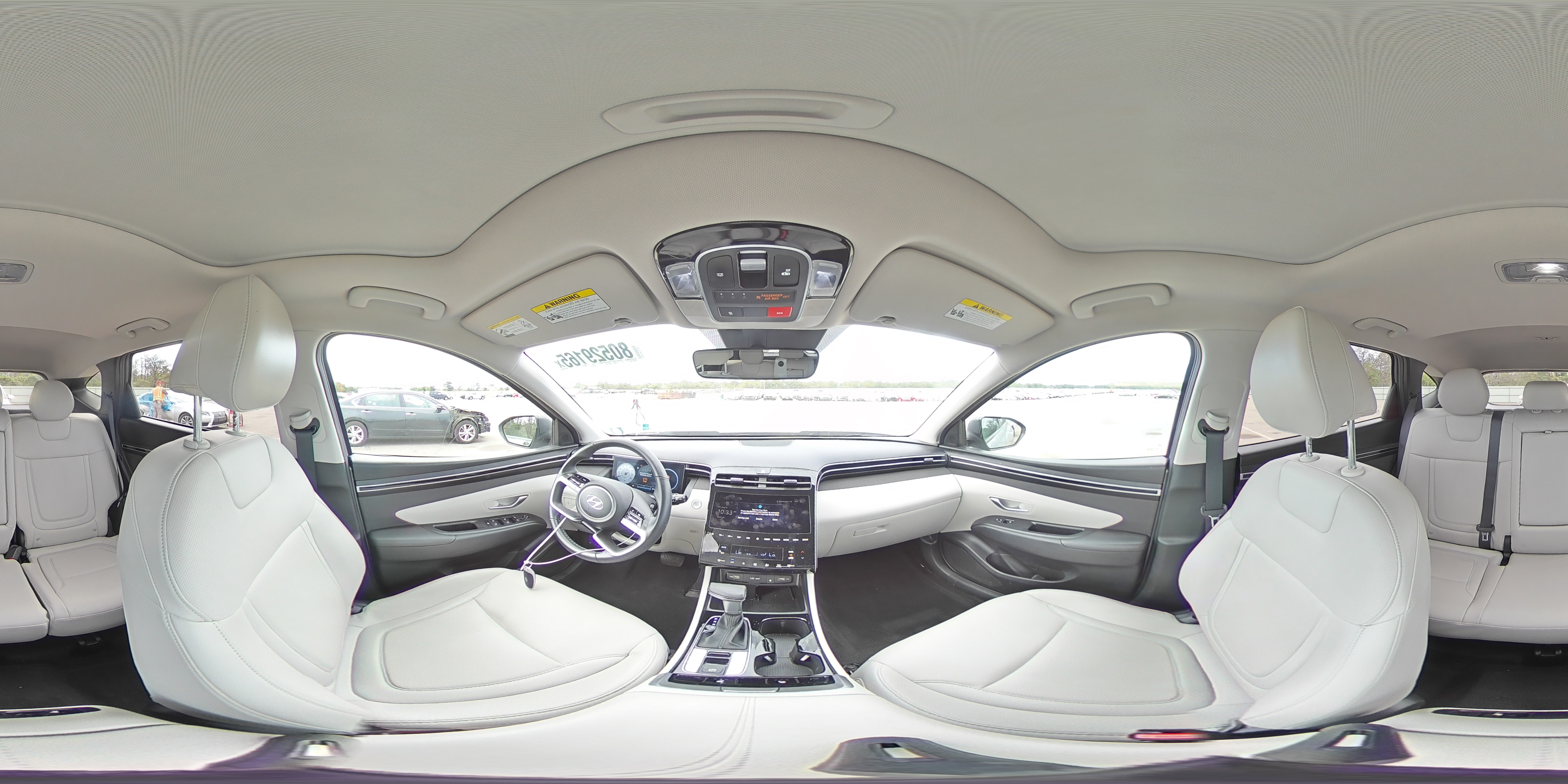 2024 Hyundai Tucson Sel VIN: 5NMJFCDE9RH321073 Lot: 80529165