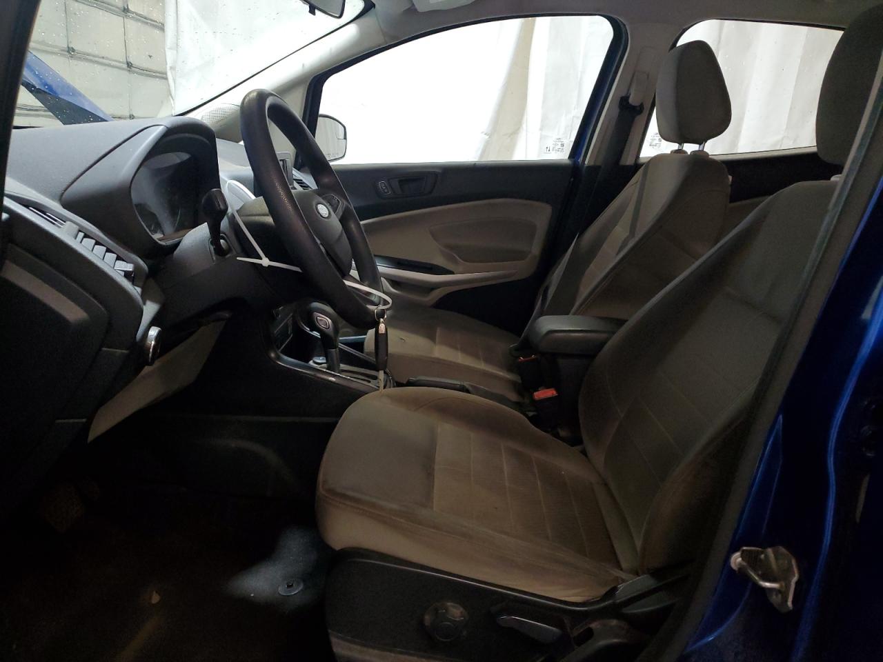 2021 Ford Ecosport S VIN: MAJ6S3FL5MC398968 Lot: 71175665