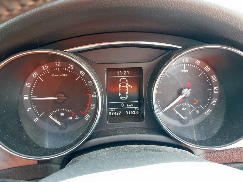 2008 SKODA SUPERB SE