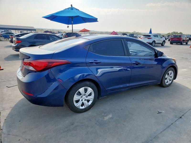 Седаны HYUNDAI ELANTRA 2016 Синий