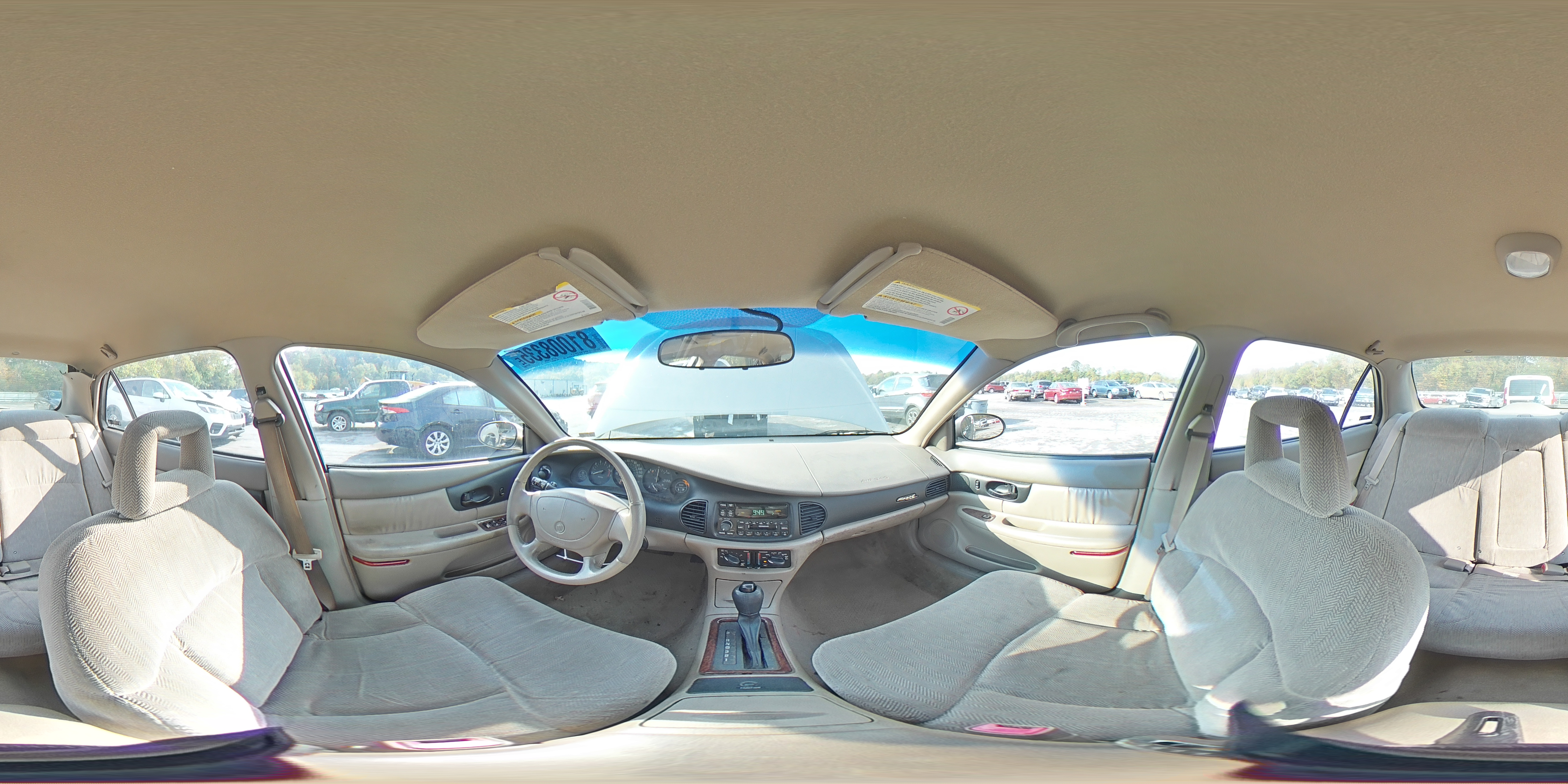 2002 Buick Regal Ls VIN: 2G4WB52KX21103848 Lot: 81008335