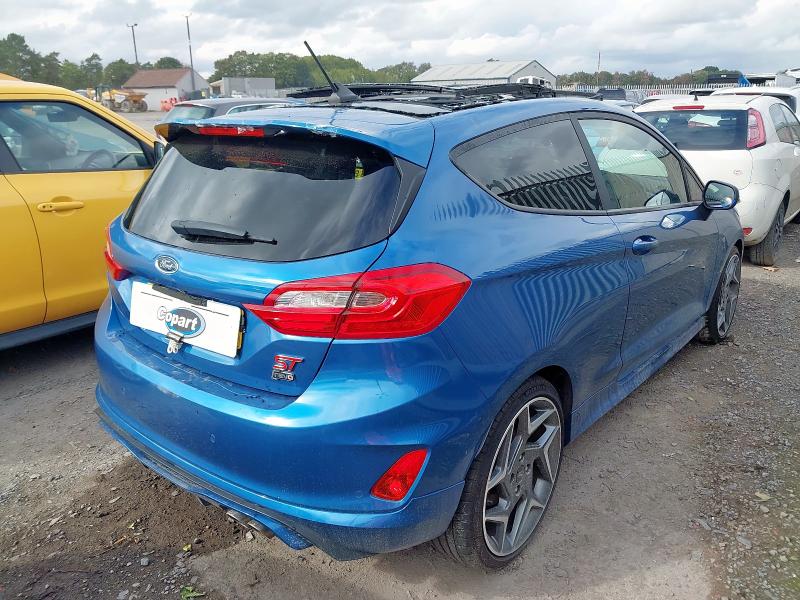 2019 FORD FIESTA ST-3 TURBO 