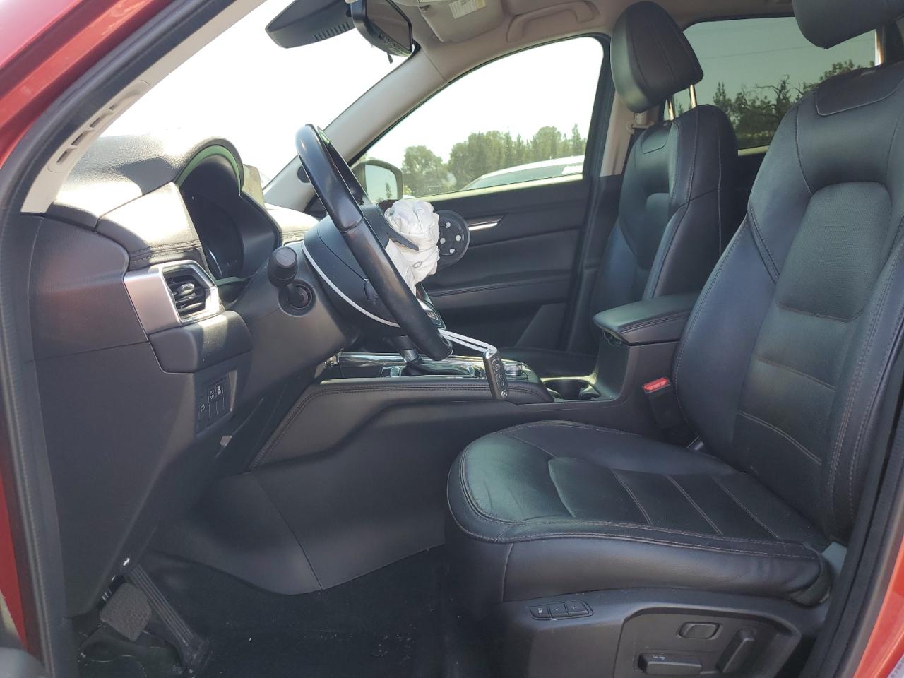 2019 Mazda Cx-5 Grand Touring VIN: JM3KFADM1K1504653 Lot: 71712445