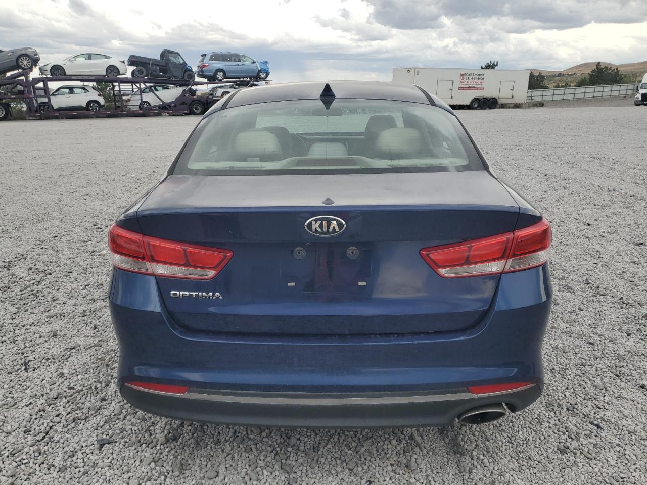 2016 Kia Optima Lx VIN: 5XXGT4L39GG055705 Lot: 72064975