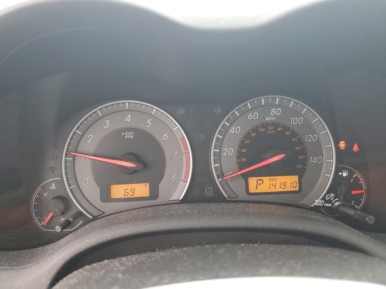 2010 Toyota Corolla Base VIN: 2T1BU4EE6AC487639 Lot: 81772215