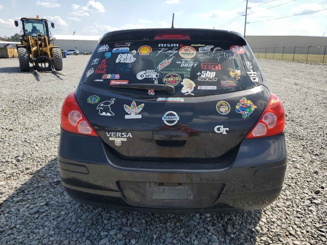 2011 Nissan Versa S VIN: 3N1BC1CP1BL496255 Lot: 80988025
