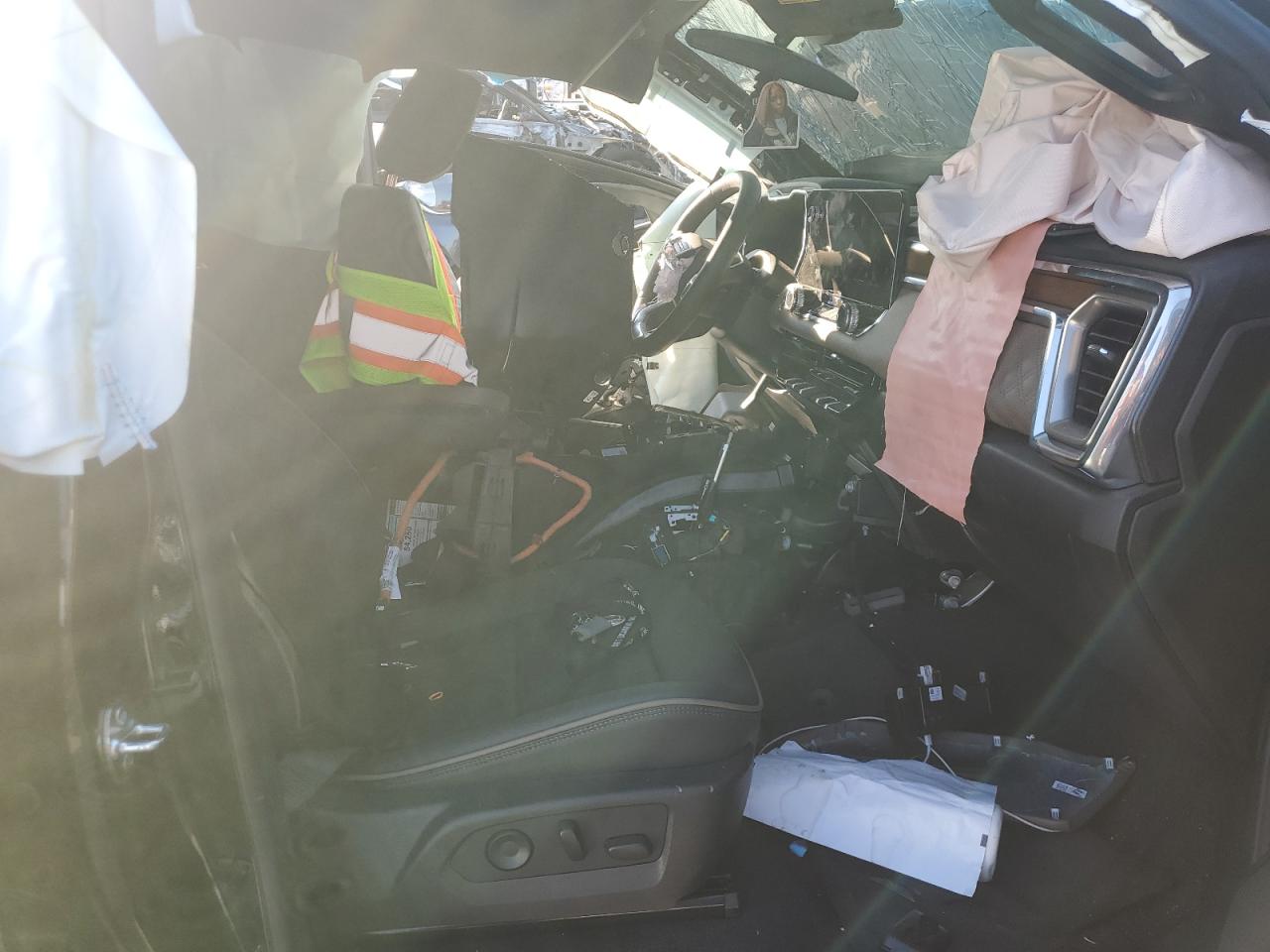 2025 GMC Canyon Denali VIN: 1GTP2FEK9S1228615 Lot: 81004205