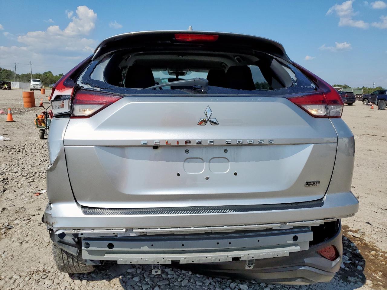 2024 Mitsubishi Eclipse Cross Le VIN: JA4ATVAA9RZ000386 Lot: 81949385