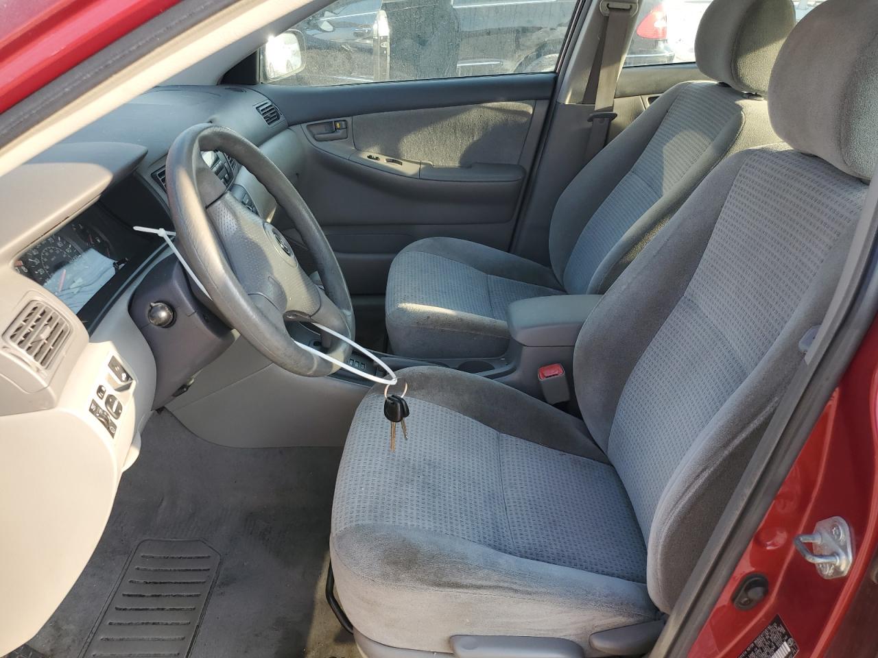 2005 Toyota Corolla Ce VIN: 2T1BR32E55C458140 Lot: 81140345