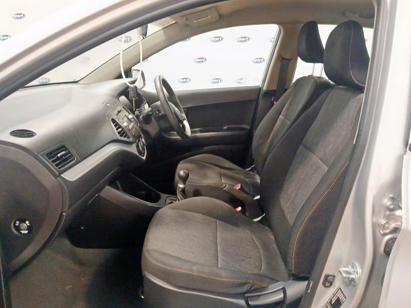 2011 KIA PICANTO 1 