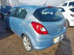 2007 VAUXHALL CORSA 1.2I 16V DESIGN 5DR for sale at Copart BRISTOL