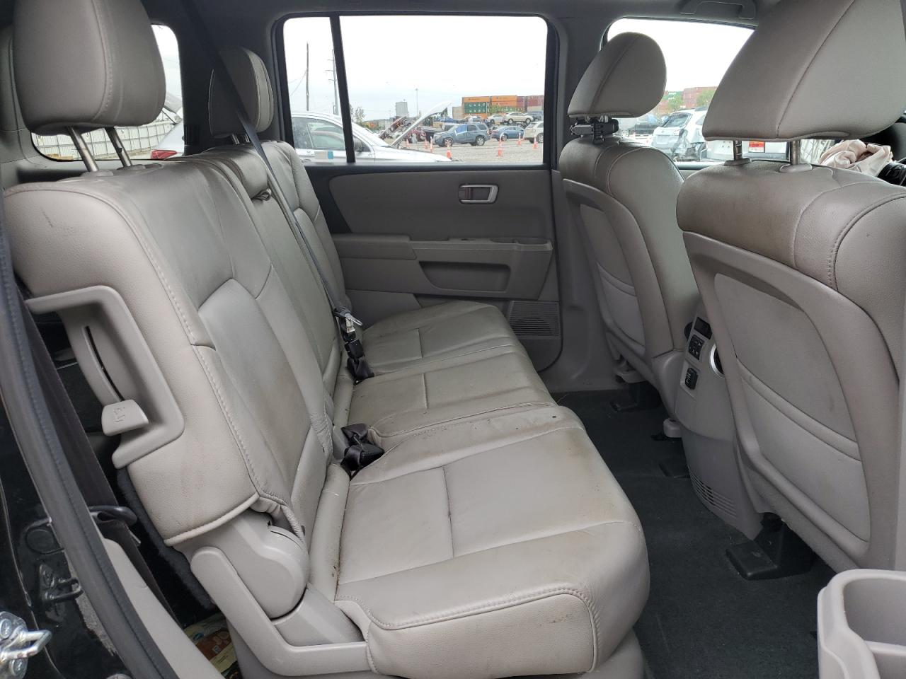 2015 Honda Pilot Exl VIN: 5FNYF4H58FB073040 Lot: 81822825