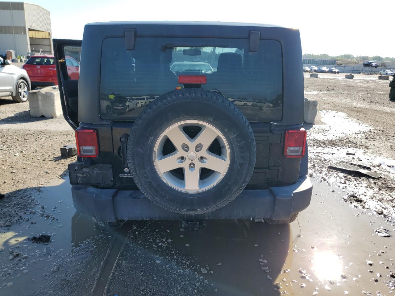 2016 Jeep Wrangler Sport VIN: 1C4AJWAGXGL153770 Lot: 81480715