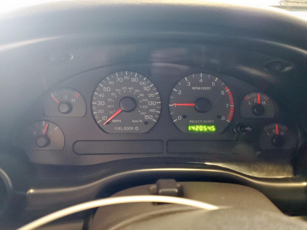 2002 Ford Mustang Gt VIN: 1FAFP45X72F164189 Lot: 84404125