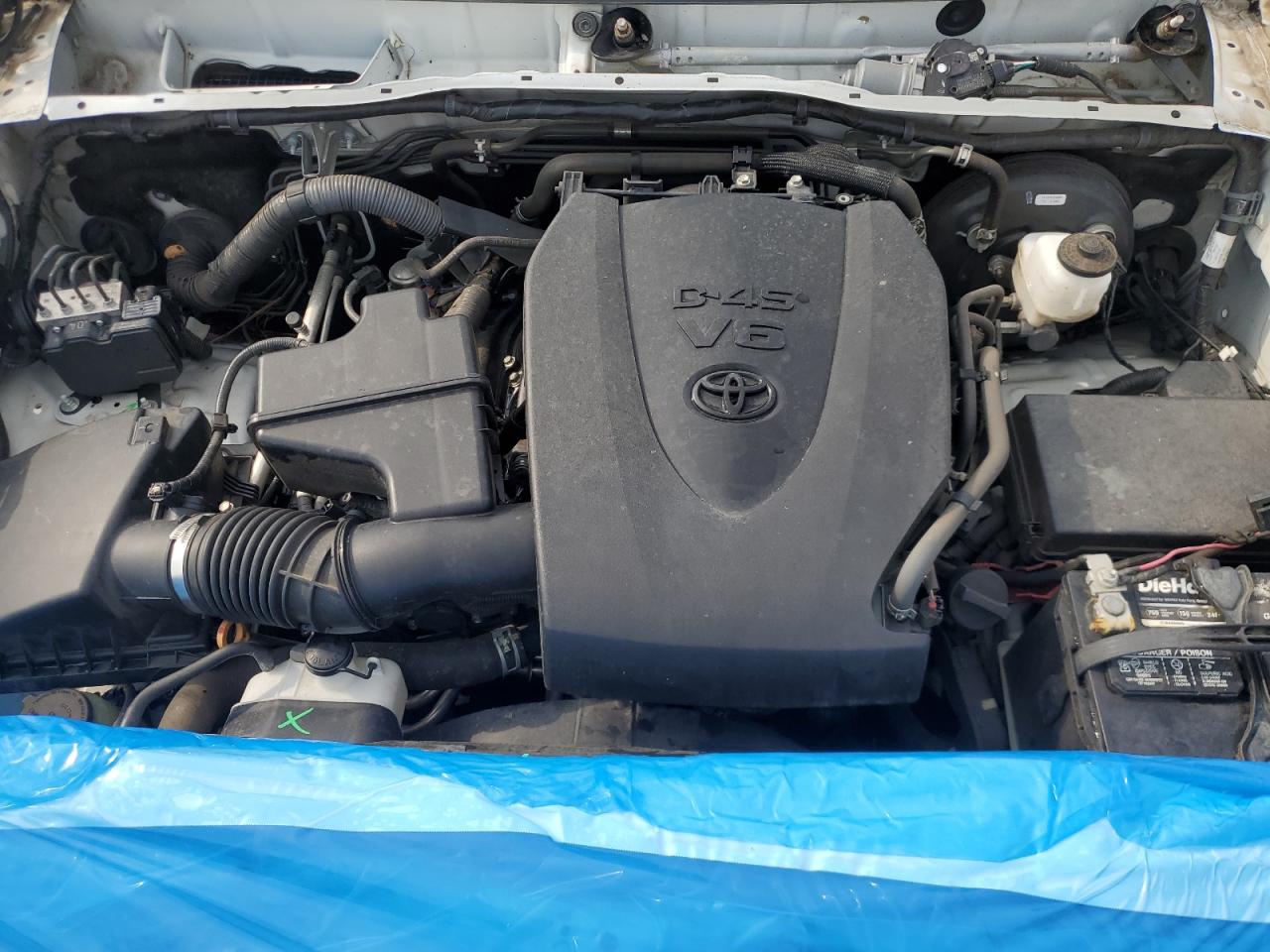 2017 Toyota Tacoma Double Cab VIN: 5TFCZ5AN9HX088351 Lot: 81701575